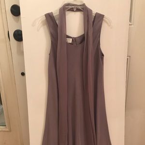 Jones New York Lavender Silk Dress